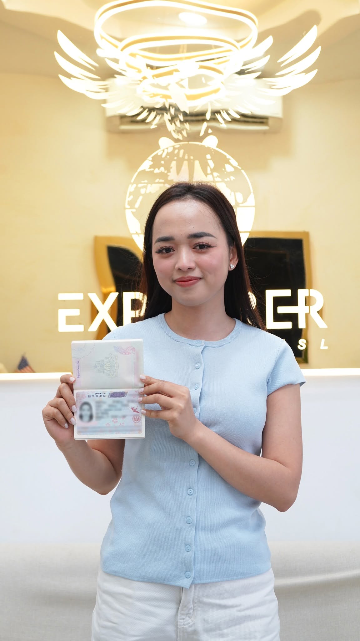 Japan visa approved