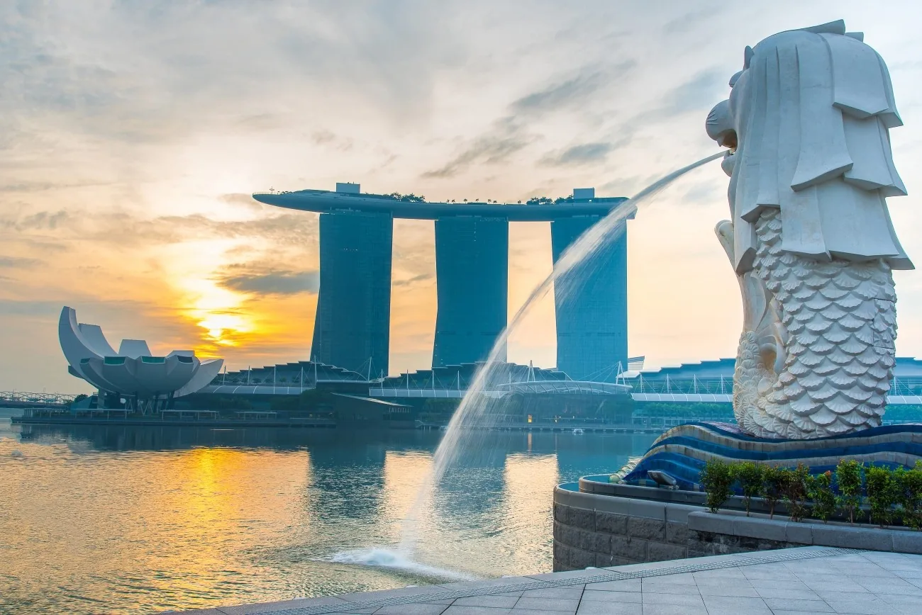 SINGAPORE travel destination