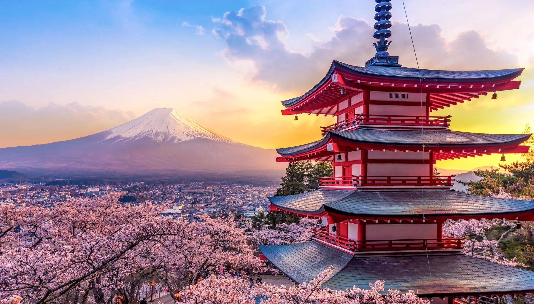 JAPAN travel destination
